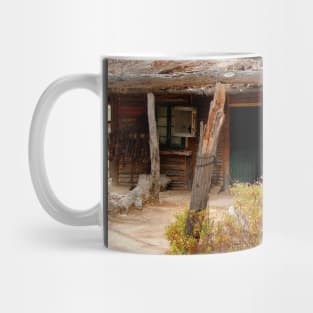 Australian Heritage Town Trappers Hut Mug